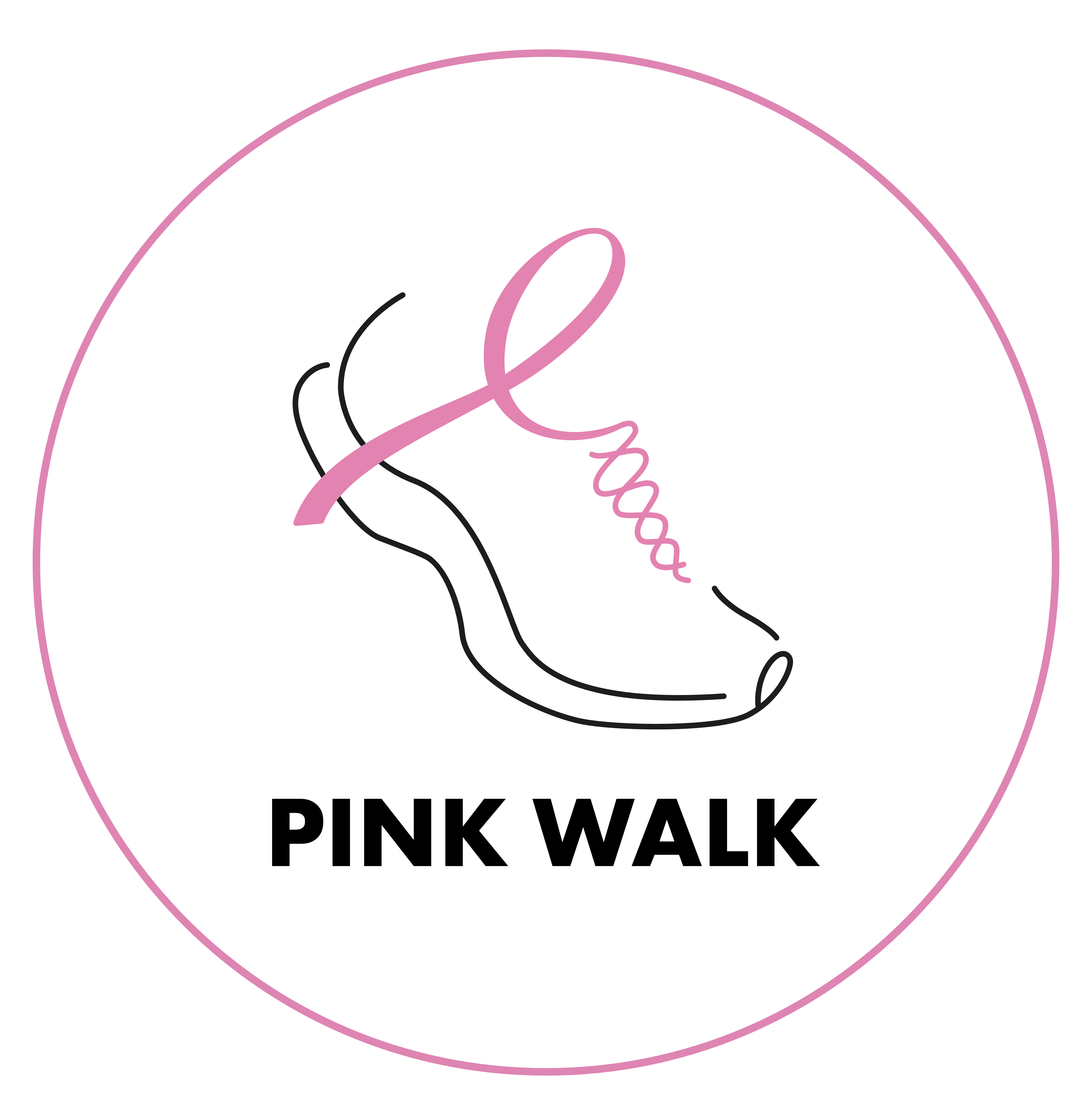 Pink Walk